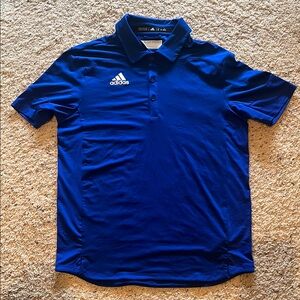 Adidas Men's Blue Polo Shirt